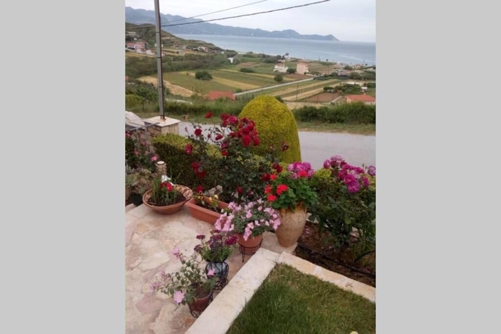 Villa Roses-Mourteri Exterior foto